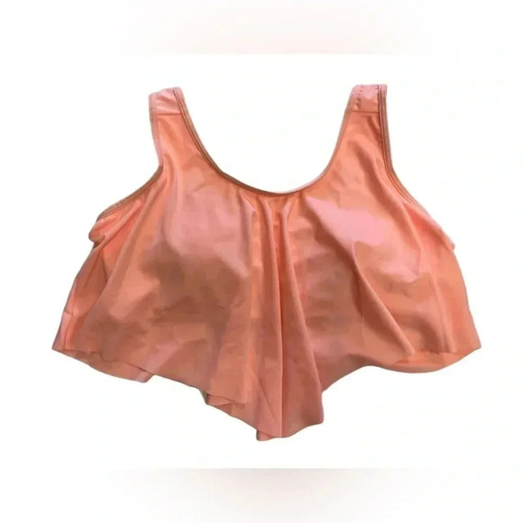 Summer Mae 2 Piece High Waist  Flounce Boy Shorts Floral Bikini Size XXL - Picture 10 of 16